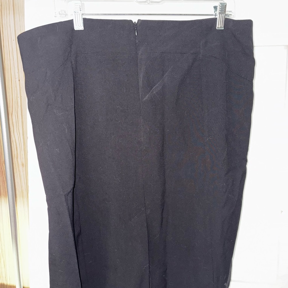 Jessica Classic Black Skirt